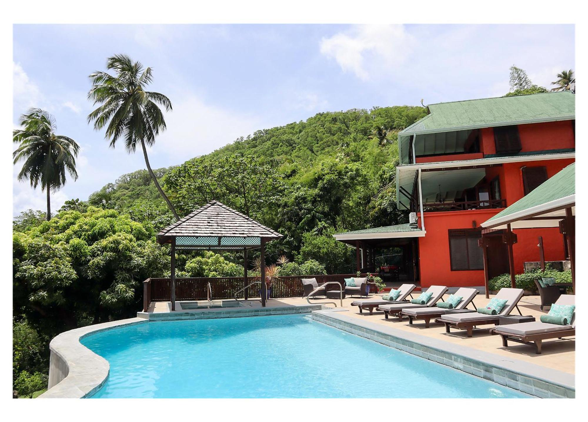Stonefield Villa Resort (Adults Only) Суфриер Экстерьер фото